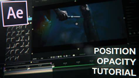 opacity after effects tutorial