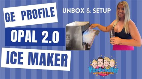 Opal 2.0 Ice Maker Set Up