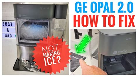 Opal Ice Maker Issues