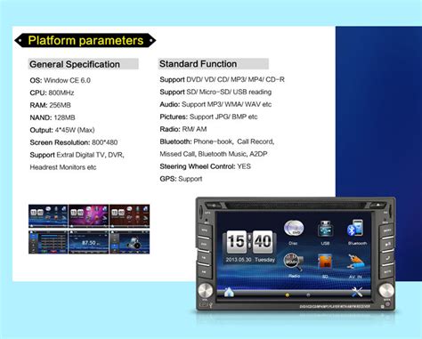 Opal In-Dash Navigation Multimedia System