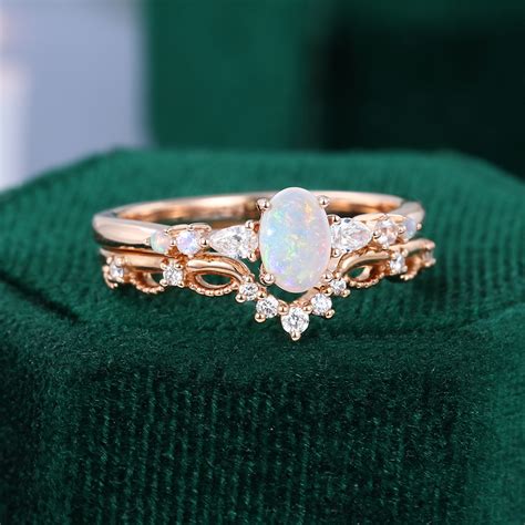 10+ Opal Wedding Rings