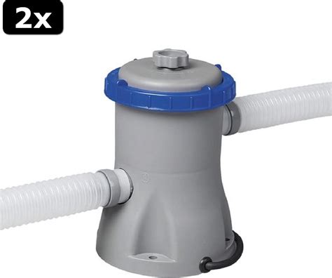 Opblaas Zwembad Filterpomp