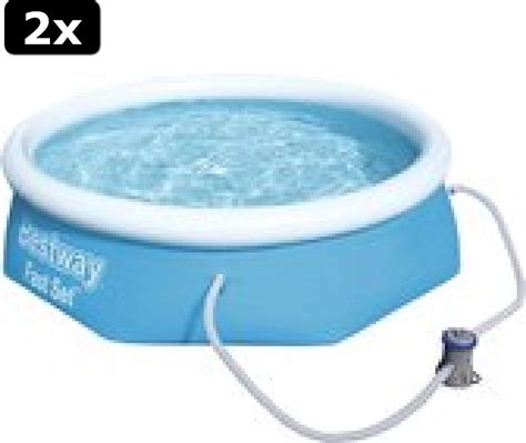 Opblaas Zwembad Pomp