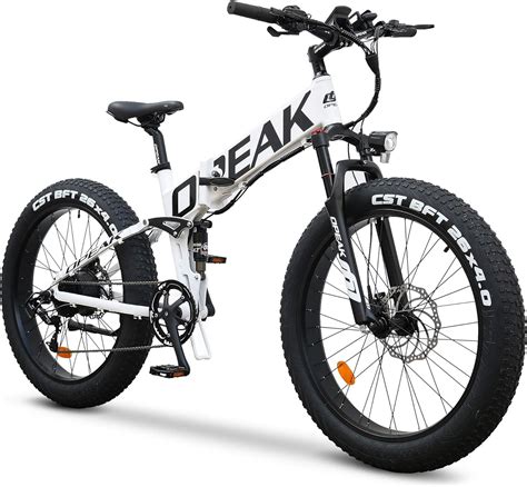 opeak 750w foldable electric bike