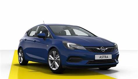 Opel Astra Bleu Indigo K Presents Itself In A Station Wagon Called