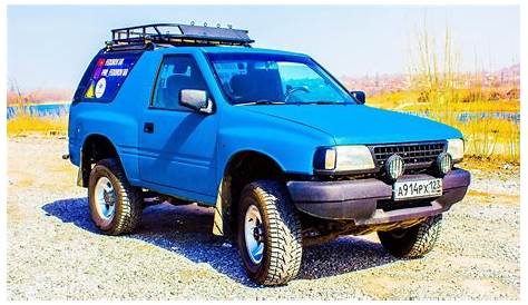 Opel Frontera A Sport Hoherlegung () '199295 , Jeep, Suv