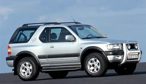 Opel Frontera Sport 4x4 OPEL Specs 1995, 1996, 1997, 1998