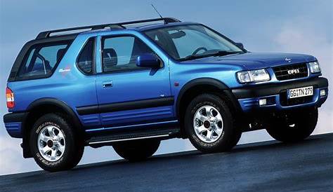 1992 Opel Frontera a sport pictures, information and