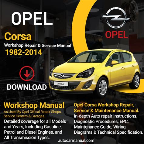 Opel Corsa Troubleshooting Guide