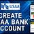 open a usaa checking account