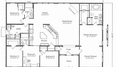 barndominium floor plans 2 story 4 bedroom with shop barndominium floor