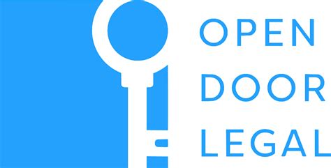 Open Door Legal: Providing Accessible Legal Services For Everyone