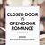 open door romance meaning