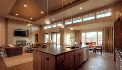 4 Ways Open Floor Plans Make CustomBuilt Homes More EnergyEfficient
