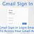 open my gmail account login page email