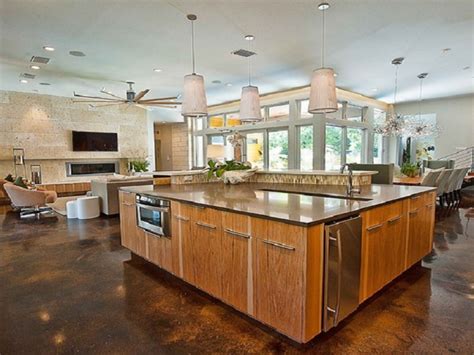 Openplan kitchen design ideas to make your space the heart of your home