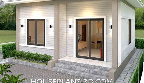 Open Plan Simple Small House Design s With Floor 2020