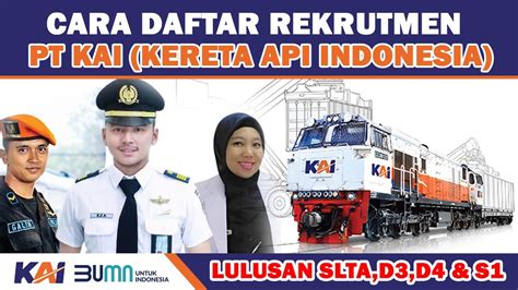 Open Recruitment PT. KAI