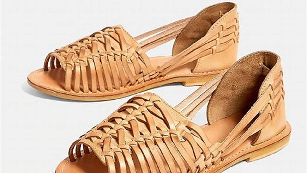 Open Toe Huarache Sandals: A Timeless Footwear for Summer