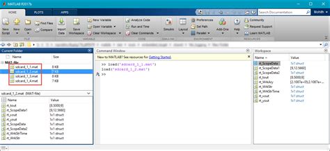 Open .Mat File Matlab