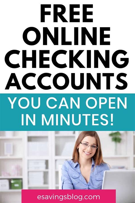 Open Free Online Checking Account