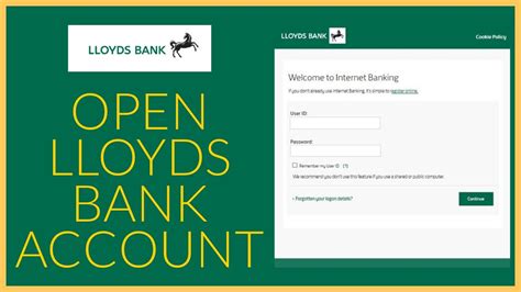 open a business account with lloyds