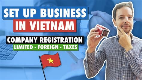 open a business in vietnam