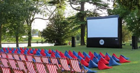 About Open Air Cinema Reading Updated