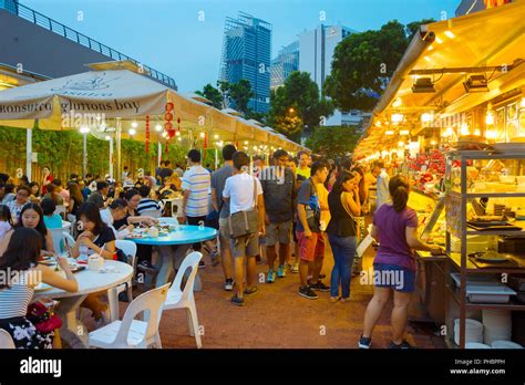 open air food court singapore