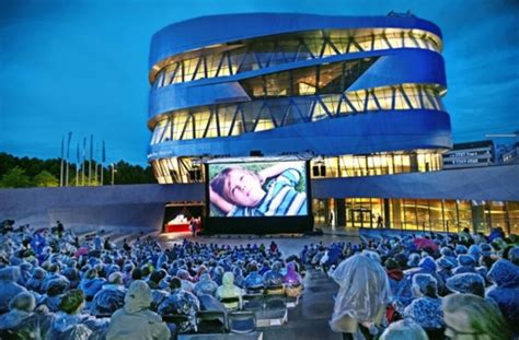 open air kino mercedes benz museum 2023