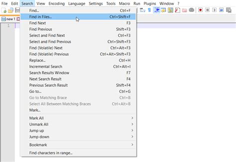 Open All Files In Folder Notepad++