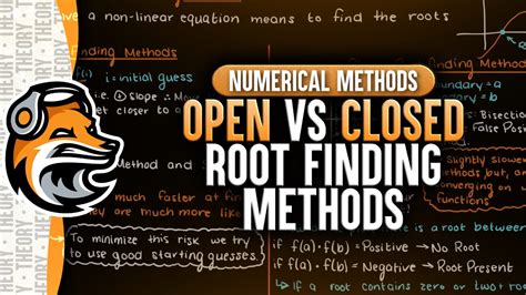 open and closed method