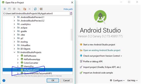 Open Android Studio Project In Visual Studio