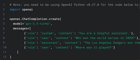 open api python example