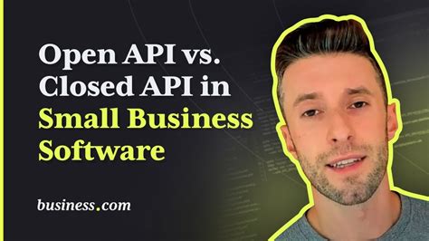 open api vs closed api