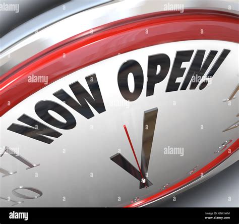 Open At Clock