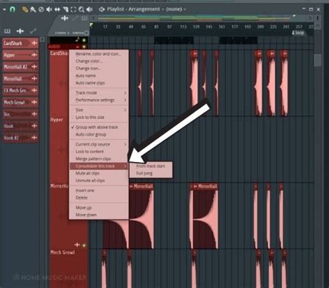 Open Audio Clip Options Fl Studio
