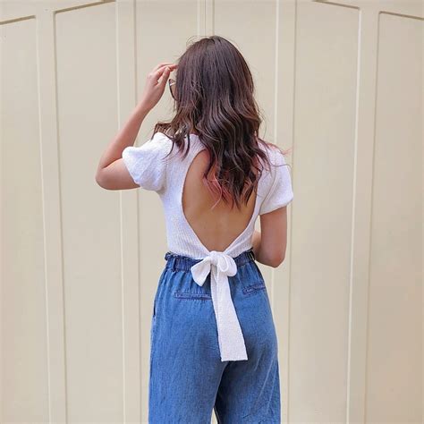 Open Back Top Pattern