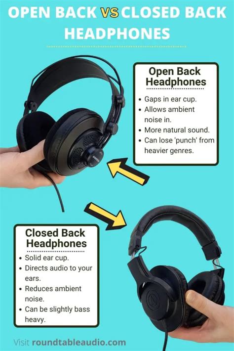 open back vs closed back headphones reddit