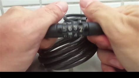 Open Bike Lock Without Code