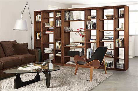 Open Bookcase Room Divider