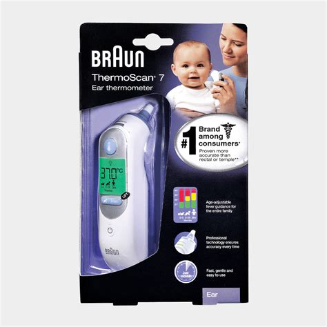 Open Braun Ear Thermometer