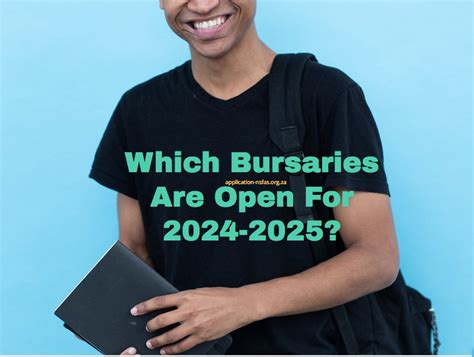 open bursaries for 2025