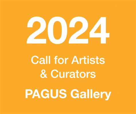 open call for artists 2024