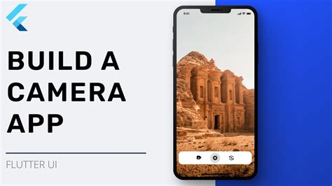 Open Camera On Button Click In Flutter