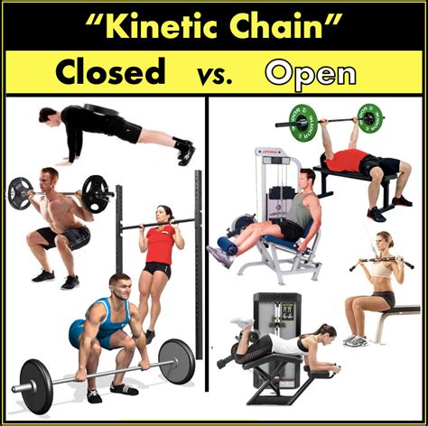 open chain exercises examples