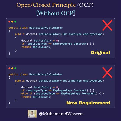 open closed principle in javascript