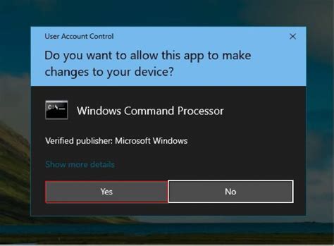 open command prompt as administrator by default