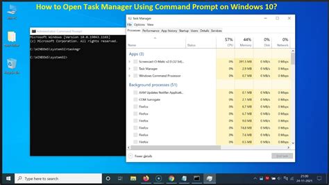 open command prompt from task manager