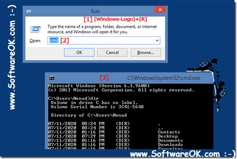 open command prompt in admin mode from run